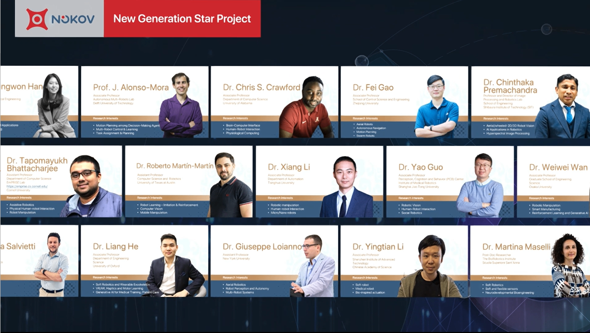 New Generation Star Project @ICRA 2024