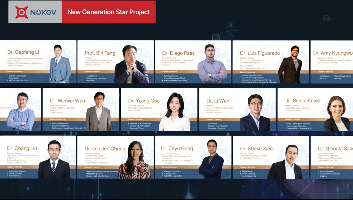 New Generation Star Project @ICRA 2024