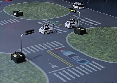 自动驾驶仿真实训平台