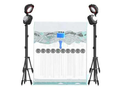 水面动作捕捉,摩擦纳米发电机,浮体稳定性,导电材料3D打印,水动力学仿真,NOKOV度量